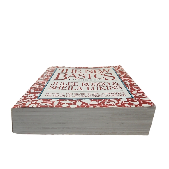 1989 The New Cookbook by Julee Rosso & Sheila Lukins 1st printing nvr used - Picture 4 of 5